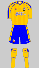 southampton 2003 fa cup final kit