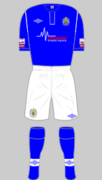 stockport county 2013-14 home kit