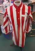 stockport county burt middlemiss shirt 1907