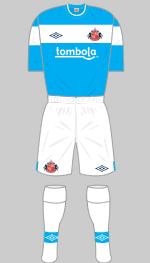 sunderland afc away kit 2011-12