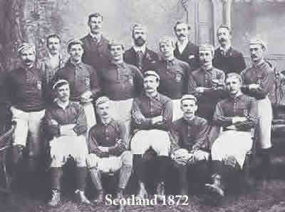 scotland 1872 team photo