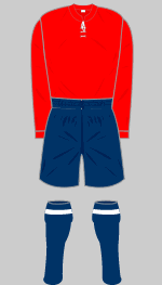 tottenham hotspur change kit v preston 1921 fa cup semi final1921