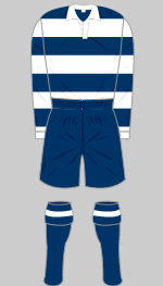 spurs 1926-34 change kit