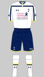 spurs 2015 charity kit