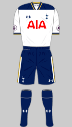 Where to buy Tottenham Hotspurs football jersey online in India (2016-17)