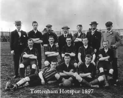 home tottenham kit history