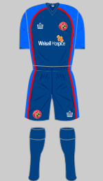 walsall 2010-11 away kit