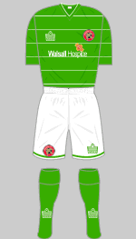 walsall 2010-11 third kit