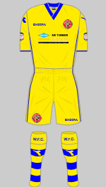 walsall fc 2012-13 third kit