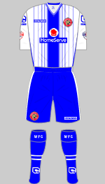 walsall 2015-16 change kit