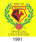 watford fc centenary crest