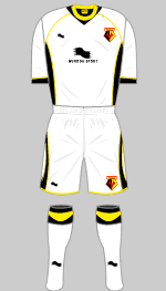 watford 2011-12 away kit