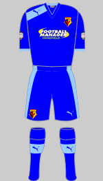 watford fc 2012-13 away kit