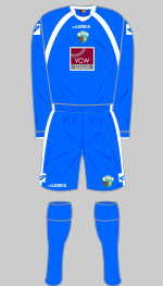 the new saints fc 2011-12 away kit