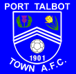 port talbot town afc crest
