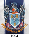 west bromwich albion crest 1994