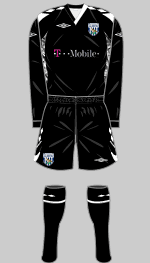 WBA 2007-08 third kit