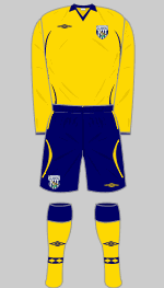 wba 2008-09 away kit