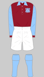 buy West Ham 1953-1955 Kit