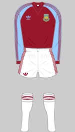 West Ham 1980-1983 Kit