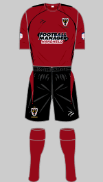 afc wimbledon 2012-13 away kit