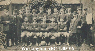 workington afc 1905-06