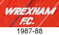 wrexham 1987-88 crest