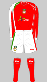 Wrexham 2007-08 kit