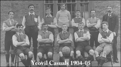 yeovil casuals team group 1904-05