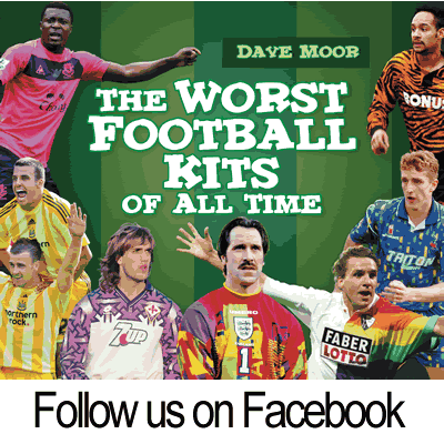Historical Football Kits Worst football kit book 2011 front cover