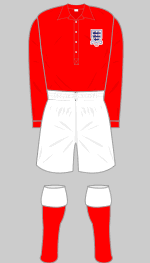 england 1952-53 change kit