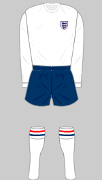 england 1964-65 kit
