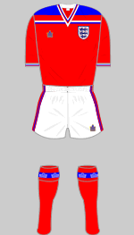 england 1982 change kit