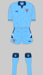 england 1990-92 third kit