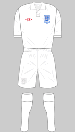 england 2009 home kit