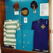 patsy gallaghyer match worn ireland jersey