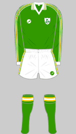 republic of ireland 1978-home kit