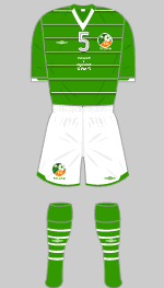 ireland 2003-2004 home kit
