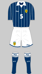 scotland 2002-03 alternate kit