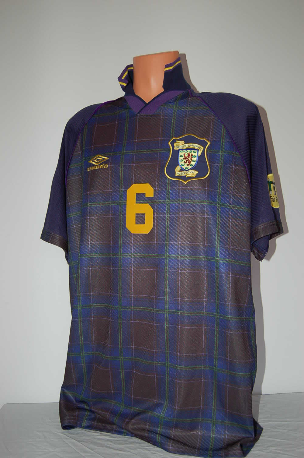 Gå rundt Elastisk Plante træer Scotland International History - 1980-2000 - Historical Football Kits