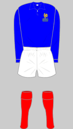 france 1960 european nations cup kit