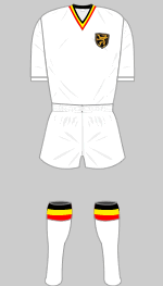 belgium 1972 european championship kit