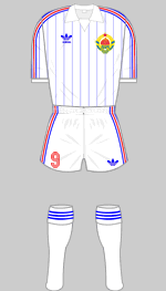yugoslavia european championships 1984 kit v france