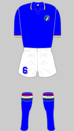italy euro 1988 home kit