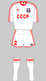 soviet union european championships 1988 away kit
