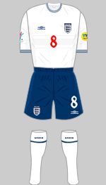 england euro 2000 kit