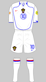 russia euro 2004 kit