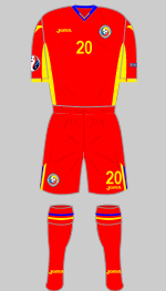 romania euro 2016 change kit