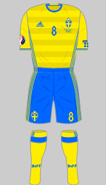 sweden euro 2016 kit