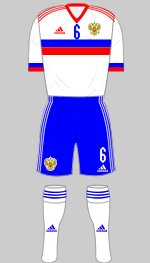 russia euro 2020 2nd kit